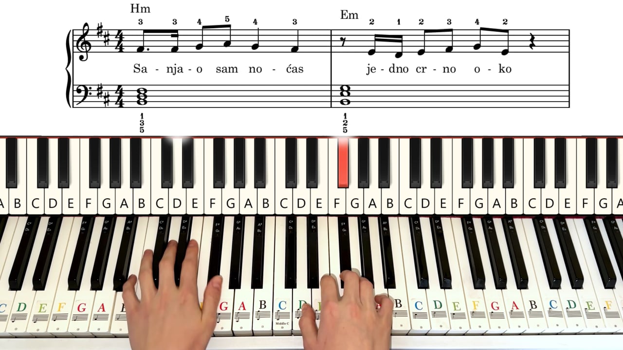 U snu ljubim medna usta