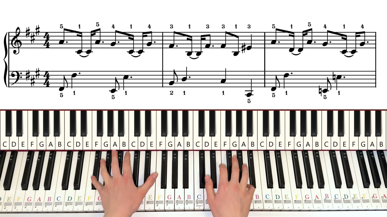 Shape Of My Heart (intro)