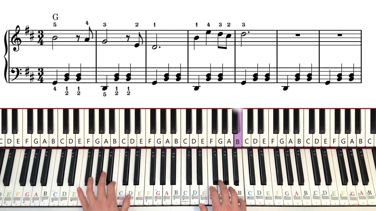 Je te laisserai des mots